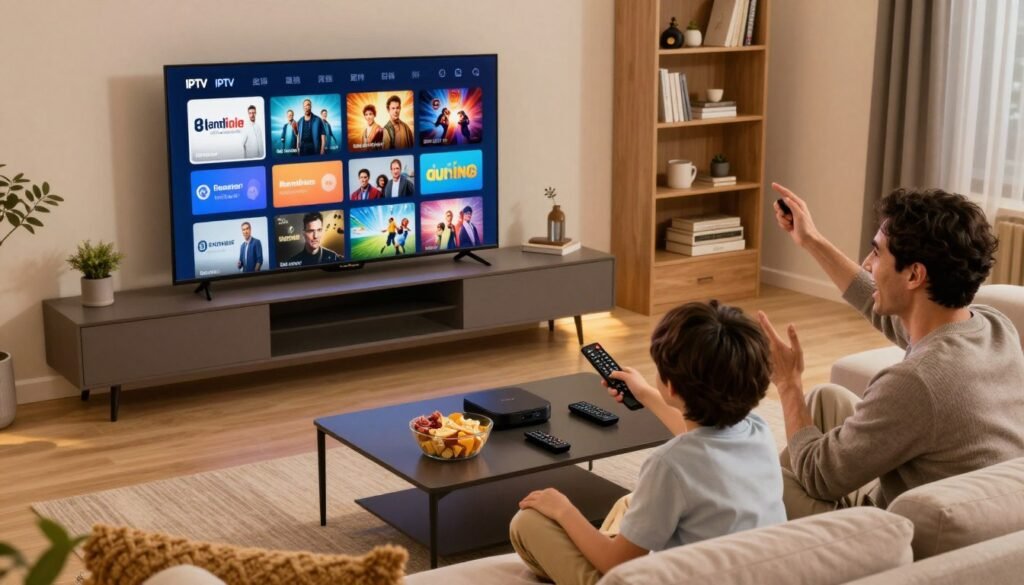 premium IPTV subscription benefits